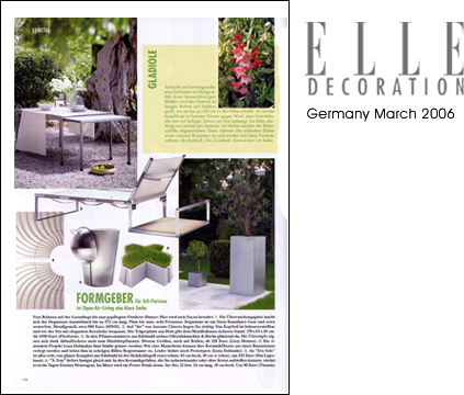 Elle Decoration Germany