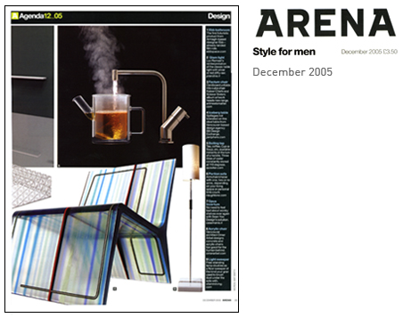 Arena magazine 