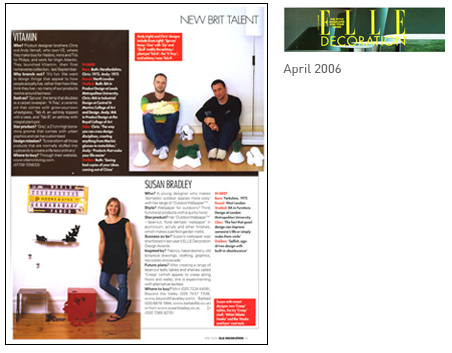Elle Decoration coverage 