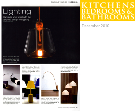 Kitchens, Bedrooms & Bathrooms coverage 