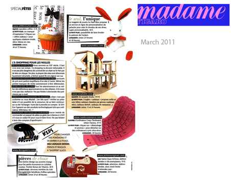 Madam Figaro coverage 