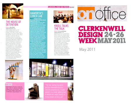 Clerkenwell Design Week 