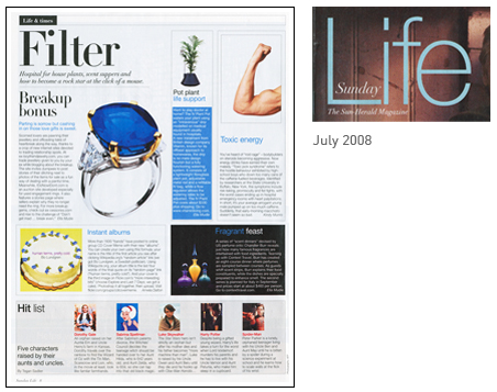 Sunday Life Magazine 