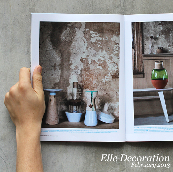 Elle Decoration coverage