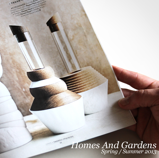 Homes and Gardens coverage 