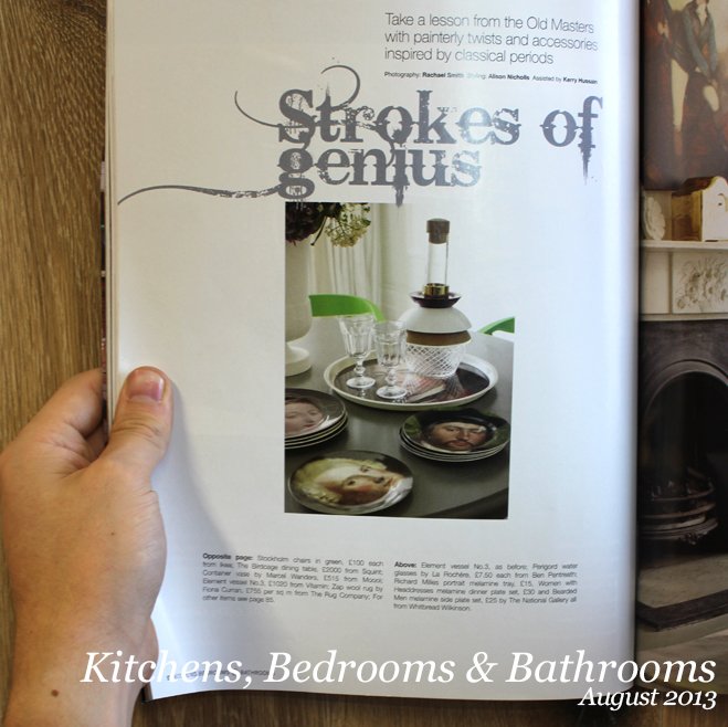 Kitchens, Bedrooms & Bathrooms coverage 