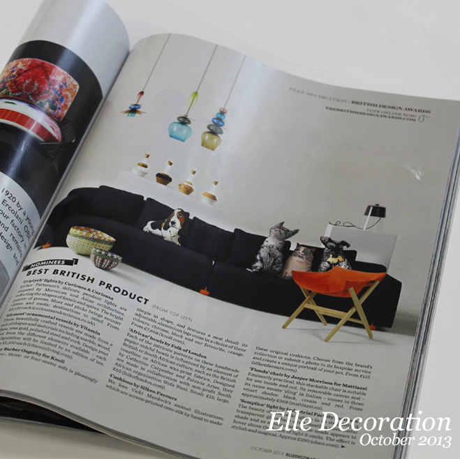 Elle Decoration coverage