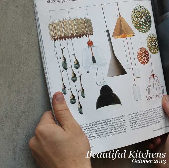 Knot Lamp Beautiful Kitchens 